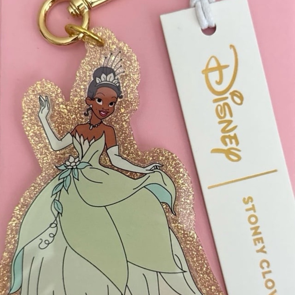SCL Disney Princess Tiana bag charm